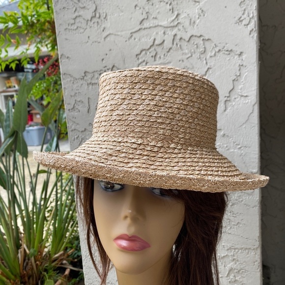 ERIC Javits Tan/Beige/Peanut Softia Bucket Style Hat - Picture 3 of 14